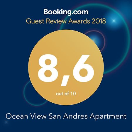 Ocean View San Andres Apartment Kültér fotó