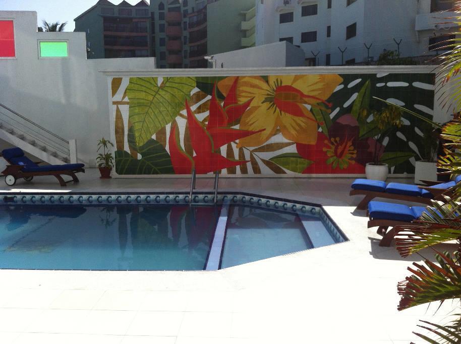 Ocean View San Andres Apartment Kültér fotó