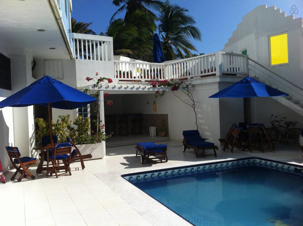 Ocean View San Andres Apartment Kültér fotó