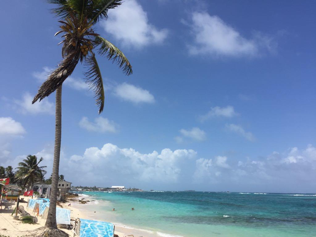 Ocean View San Andres Apartment Kültér fotó