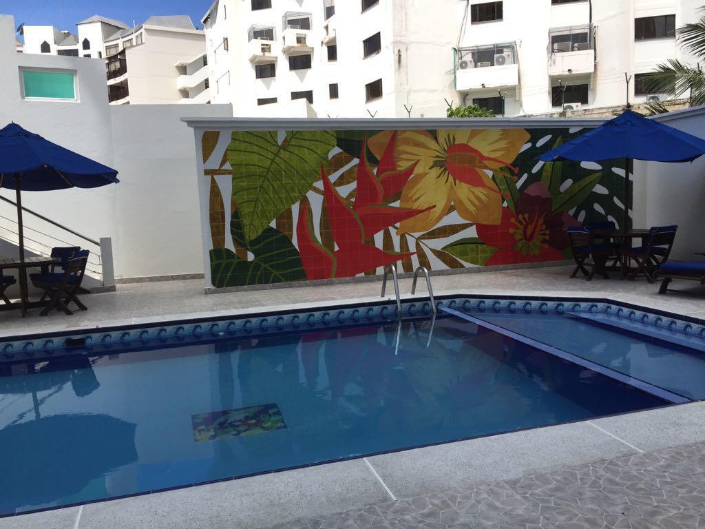Ocean View San Andres Apartment Kültér fotó