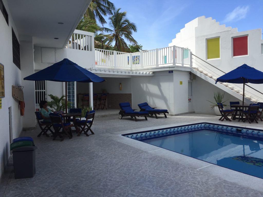 Ocean View San Andres Apartment Kültér fotó