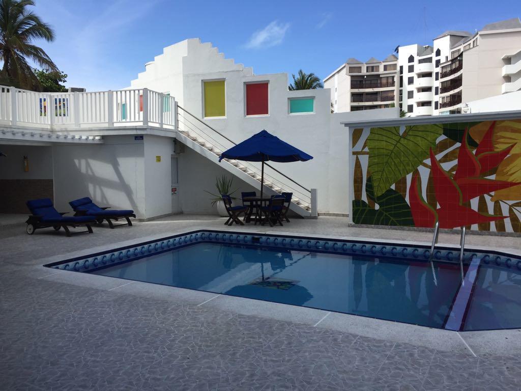 Ocean View San Andres Apartment Kültér fotó