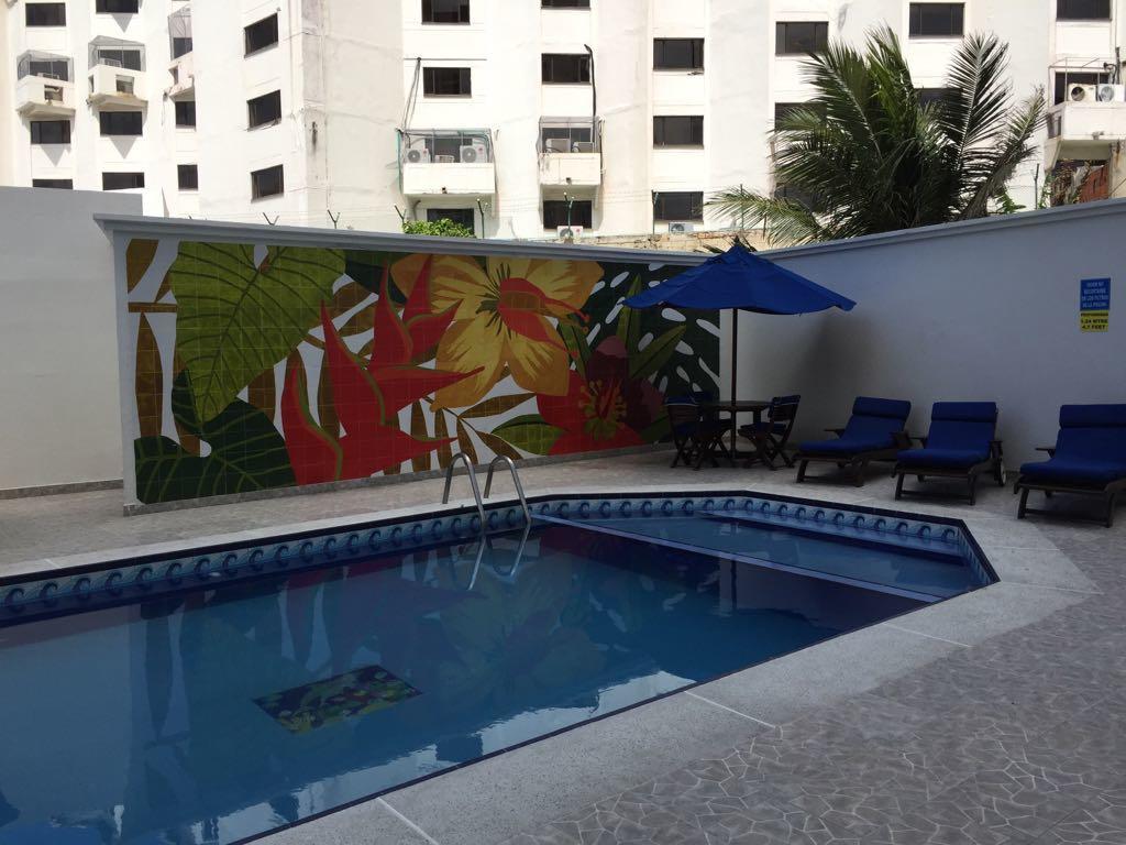 Ocean View San Andres Apartment Kültér fotó