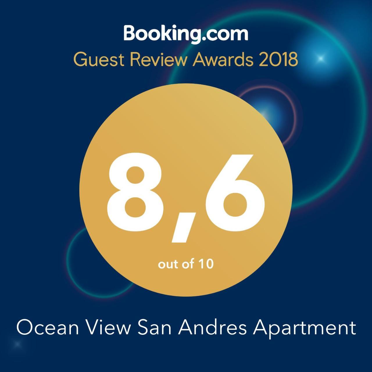 Ocean View San Andres Apartment Kültér fotó